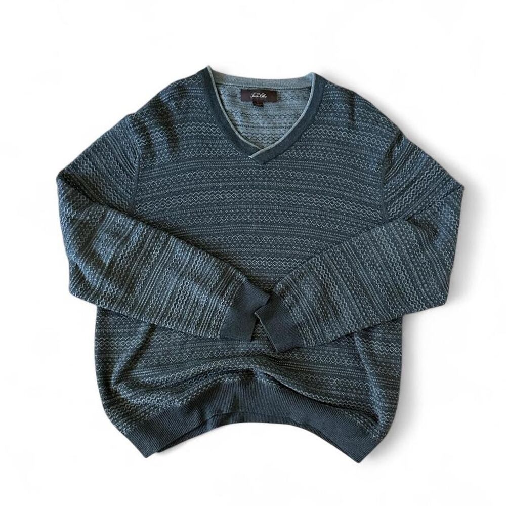 Grunge Knit Vintage Cotton Sweater